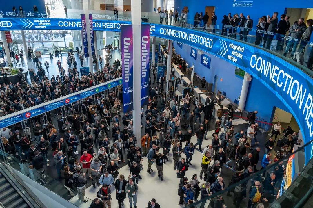 新春搶跑，實戰(zhàn)開門紅！世邦通信邀您共鑒ISE Europe2025精彩時刻