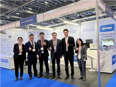 讓世界看見世邦！世邦通信參加2023倫敦國際安全技術(shù)展覽會